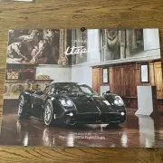 2022 2023 PAGANI UTOPIA LEONARDO DI VINCI CALENDAR LARGE OFFICIAL BROCHURE