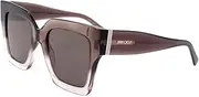 [Jimmy Choo] Womens EDNA/S Sunglasses (pack of 1)