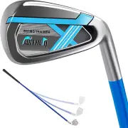Golf Swing Trainer Aid - 7 Iron, Golf Training Aid Golf Swing Warm-Up Stick for