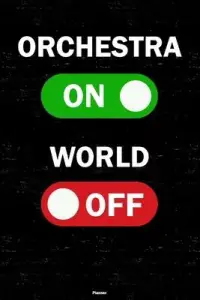 在飛比找博客來優惠-Orchestra On World Off Planner