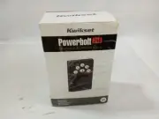 Kwikset Powerbolt 240 5-Button Keypad Electronic Lock , Matte Black Finish