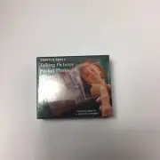 Sharper Image Talking Pictures Pocket Photo Album, New, 10 Photos & 2 Messages