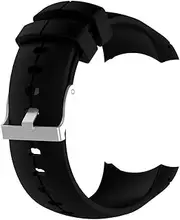 QGHXO Band for Suunto Spartan Ultra, Soft Silicone Wristband Strap with Metal Buckle for Suunto Spartan Ultra Watch