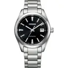 Citizen NB1050-59E Men's Watch Automatic Black Dial Stainless Steel Made in Japn