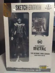 DC Multiverse The Batman Who Laughs Sketch Edition