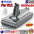 6000mAh Battery for DYSON V11 SV14 Absolute Plus Fluffy Cordless Vacuum Clearner