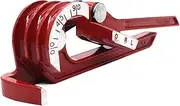 BLBMTCBCAG 90 Degree Air-Conditioning Tube Pipe Bender 6mm 8mm 10mm Size for Copper/Aluminum Tube Bending Wrench Hand Tools Sheet Metal Tools