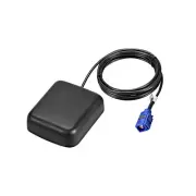 GPS Active Antenna Fakra-C Plug 28dB with Magnetic Mount 3 Meters Wire