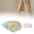 Nighttime Adventure 100PCS Glow in the Dark Moons Stars Stickers for Kids