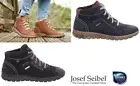 Josef Seibel Shoes Germany Waterproof Topdry Tex Leather Lace Up Boots Steffi 53