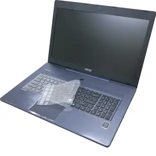 【Ezstick】MSI GS70 2PC 系列 專用高級TPU鍵盤保護膜