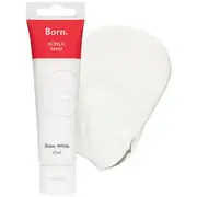 Born Acrylic Paint 60mL Snow White