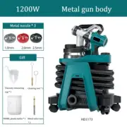 High Power Spraying Machine Detachable High-voltage Electric Spray Tools;'