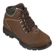 CALDEN K228112 - 3 Inches Elevator Height Increase Hiker Style Ankle Boot Brown