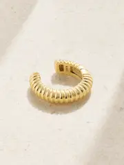 [STONE AND STRAND] STONE AND STRAND - Demi 14-karat Gold Ear Cuff - One size One size Gold