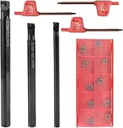 Steel Good Toughness Semi-Finishing Lathe Boring Bar Turning Tool Holder Carbide with Insert Wrench Boring Tool