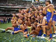 West coast eagles premiers team photo, afl football,Sydney swans,champions,pies