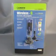 Linksys Wireless G Portable USB Adapter NEW Model WUSB54GP-BP Cisco Systems