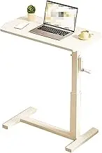 Podiums Portable Church Podium Desk Laptop Pulpit Podiums Stand-Height Adjustable Floor Lectern Speaker Lecture Classroom Presentation Stand(White Without Card Slot,80x40cm)