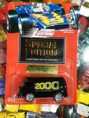 JOHNNY LIGHTNING MILLENNIUM 2000 BLACK VW VOLKSWAGEN VAN BUS