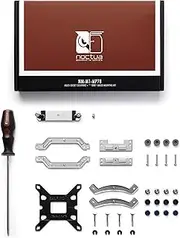 Noctua NM-M1-MP78 CPU Cooler Mounting Kit for AMD AM5/AM4 and Intel LGA1851/LGA1700/LGA1200, Black, Enthusiasts, Power Users, Upgraders, Mounting Kit
