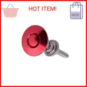 Quick Release Latch Lock Clip Push Button Bonnet Kit 1.25in/32mm Diameter Univer