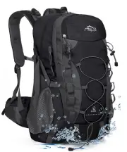 INOXTO lightweight Hiking Backpack 35L/40L Hiking Daypack with Waterproof Rai...