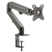 SIIG Single Gas Spring Fully Adjustable Desk Mount For Up to 27" Monitor