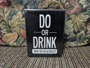 Do or Drink Win or Blackout Game Drinking Cards BRAND NEW SEALED