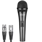 Neewer Cardioid Dynamic Microphone with XLR Male to XLR Female Cable NW-040