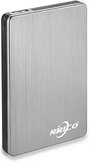 NRICO Portable External Hard Drive USB 3.0 HDD 2.5inch Storage Compatible for PC, Mac, Desktop,PS4 (160GB, Grey)