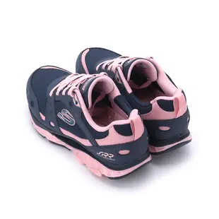 SKECHERS SRR PRO RESISTANCE 綁帶運動鞋 深藍/粉紅 896066NVPK 女鞋