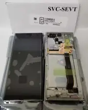 Samsung galaxy Note 20 Ultra White LCD Touch Screen Digitizer + Frame OEM N986
