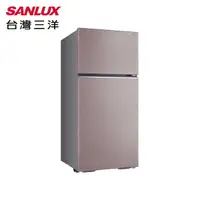 在飛比找松果購物優惠-【SANLUX 台灣三洋】380L 雙門 變頻 電冰箱 SR