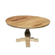 Rosa Luna Gironde Reclaimed Elm Dining Table - Round