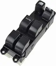 Car Window Button For Nissan For Navara For Bluebird For Sunny For Primera Pickup Truck B14 D22 1996-2015 Master Window Switch Console Power Window Switch(Front left)