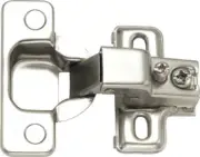 Face Frame Concealed Cabinet Hinges Self Closing 115 deg 3/8 - 5/8" Overlay