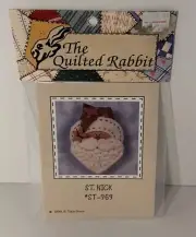 The Quilted Rabbit —St. Nick ST-969 Pattern