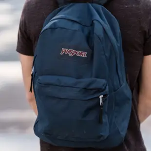 jansport  superbreak 經典款 25L /26L 深藍色 後背包