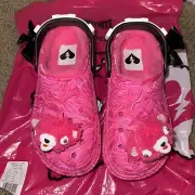 Crocs x Fortnite Stomp Clog Cuddle Team Leader Size Women 9 Men 7