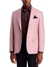 Robert Graham Wool, Silk & Linen Slim Fit Sport Coat