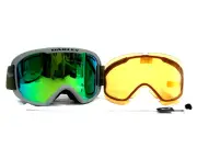 Oakley Snow Goggles O-Frame 2.0 Pro XM OO7113-71 Grey Camo Prizm Jade Persimmon