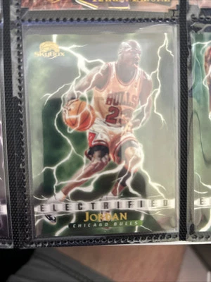1995-96 SKYBOX Premium ELECTRIFIED Full SET (22) Michael JORDAN Mint Condition