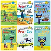 在飛比找蝦皮購物優惠-Pete The Cat Six Books Set (My