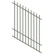 ProtectorAl 350 - 1200 x 1500mm Pale Eucalypt Raked 16-30º Radiator Pool Fence Panel