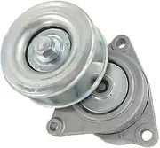 Belt Tensioner Pulley 1PCS Tensioner Assembly Fit for Nissan Fit for Altima Fit for Rogue Fit for Select Tensioner Pulley Idler Pulley Timing Chain Tensioner