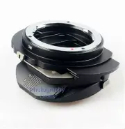 Tilt Shift T&S Lens Adapter for Olympus OM Lens to Panasonic Micro 4/3 GH5 G7