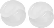IWOWHERO 2pcs Color Mixing Trays Handwriting Ink Dishes for Calligraphy for Watercolor Painting Suitable for Artists Students Hobbyists