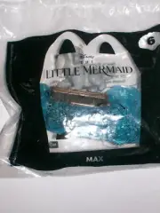 2023 McDonald's Happy Meal - The Little Mermaid # 6 - Max New Sealed