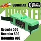 14.4V 6800mAh Vacuum Battery For iRobot Roomba 500 510 537 561 630 552 654 Serie